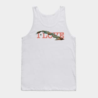 I LOVE CUBA Tank Top